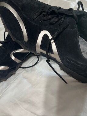 Allrounder by Mephisto Women's Black Athletic Sneakers